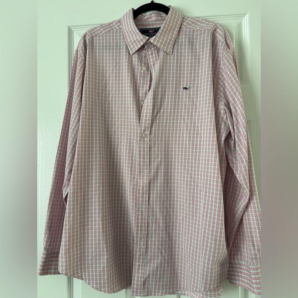 Vineyard Vines Button Down Long Sleeve Shirt Men’s Size XL